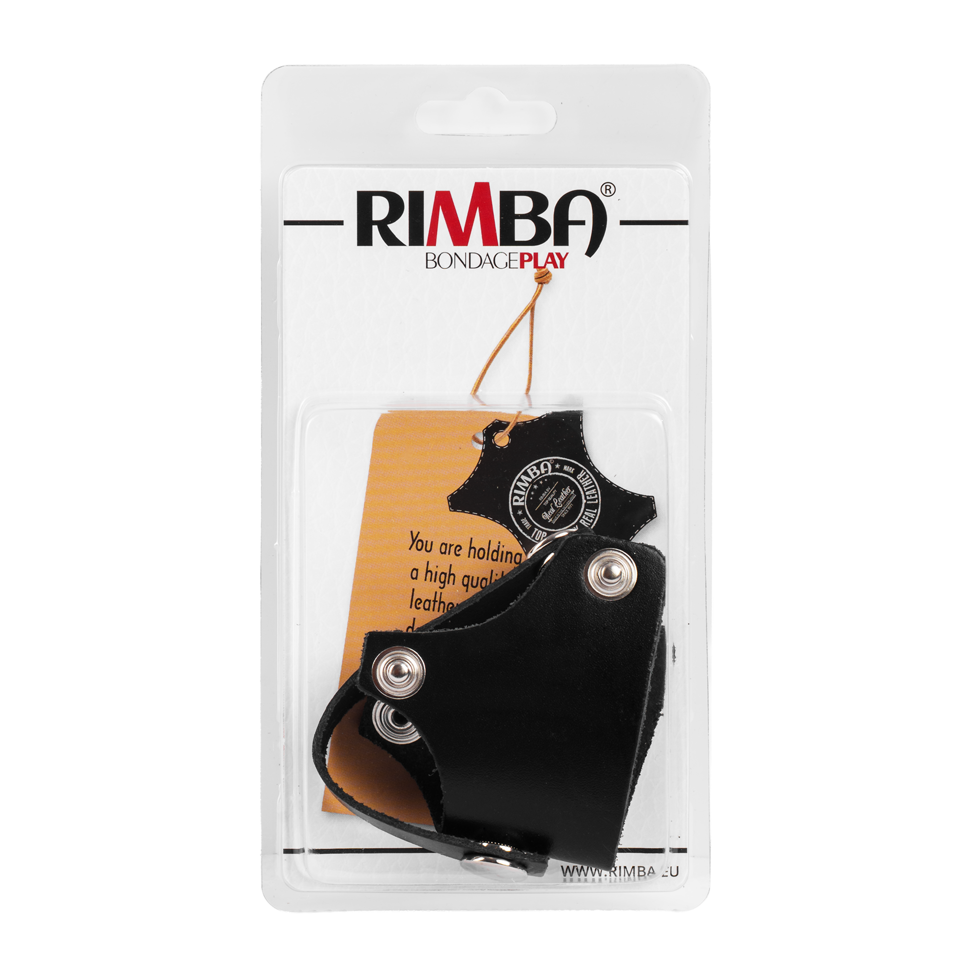 Rimba Bondage Play - Penisrohr mit Drückknöpfen