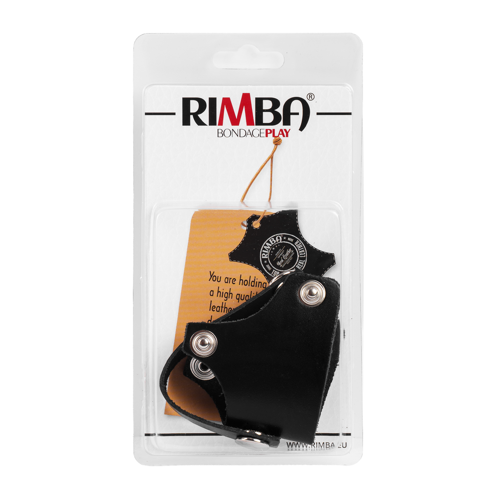 Rimba Bondage Play - Penisrohr mit Drückknöpfen