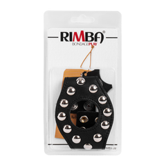 4: Rimba - Penisrohr verziert mit Nieten