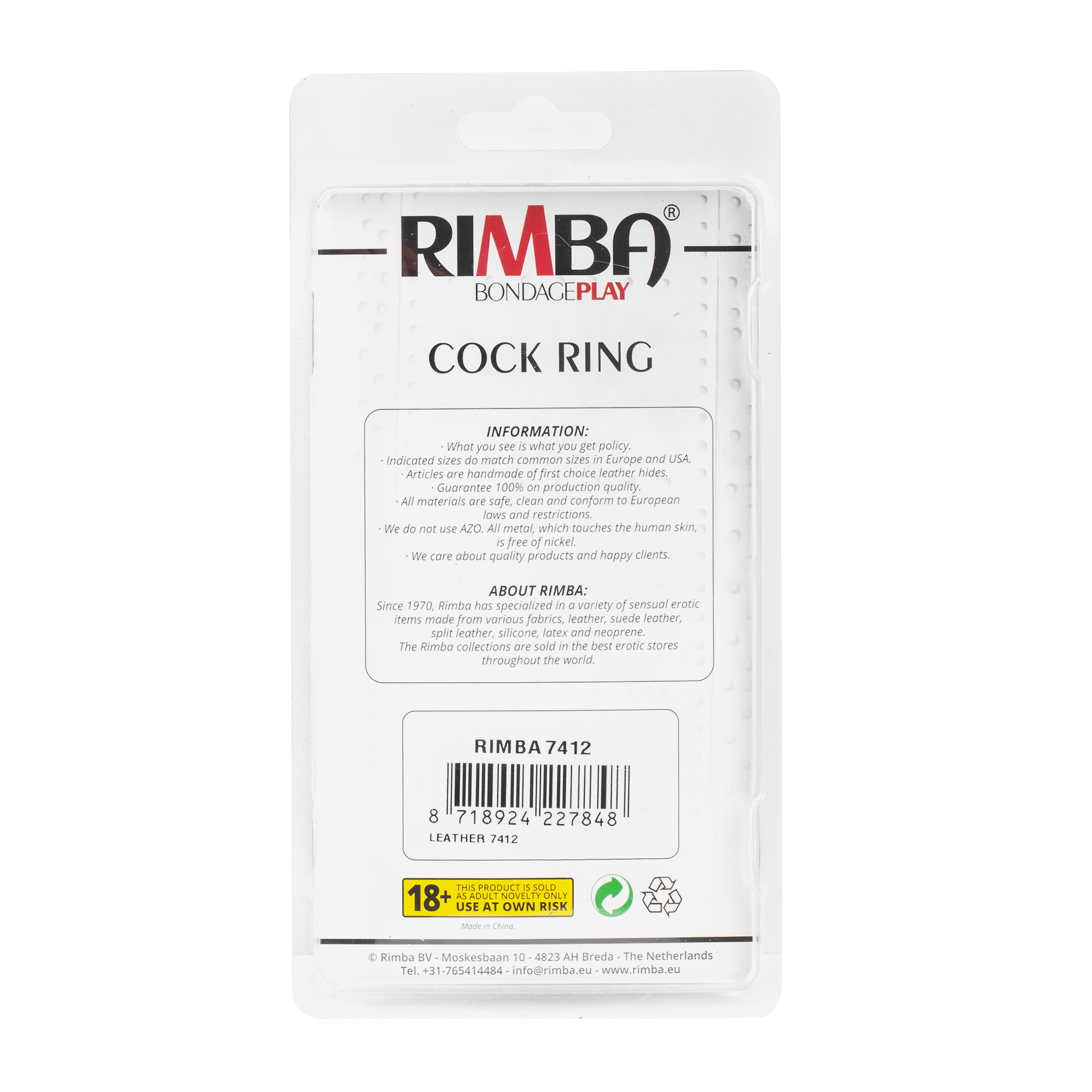 7: Rimba - Penisband