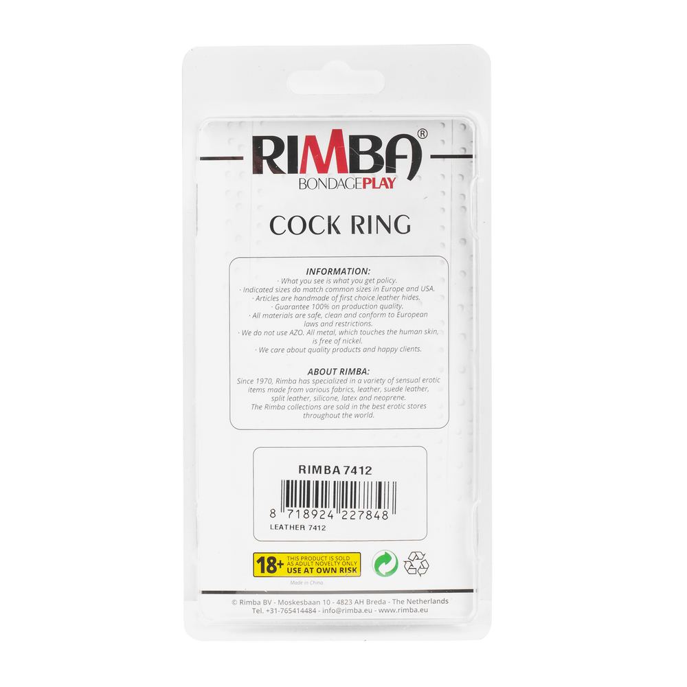 7: Rimba - Penisband