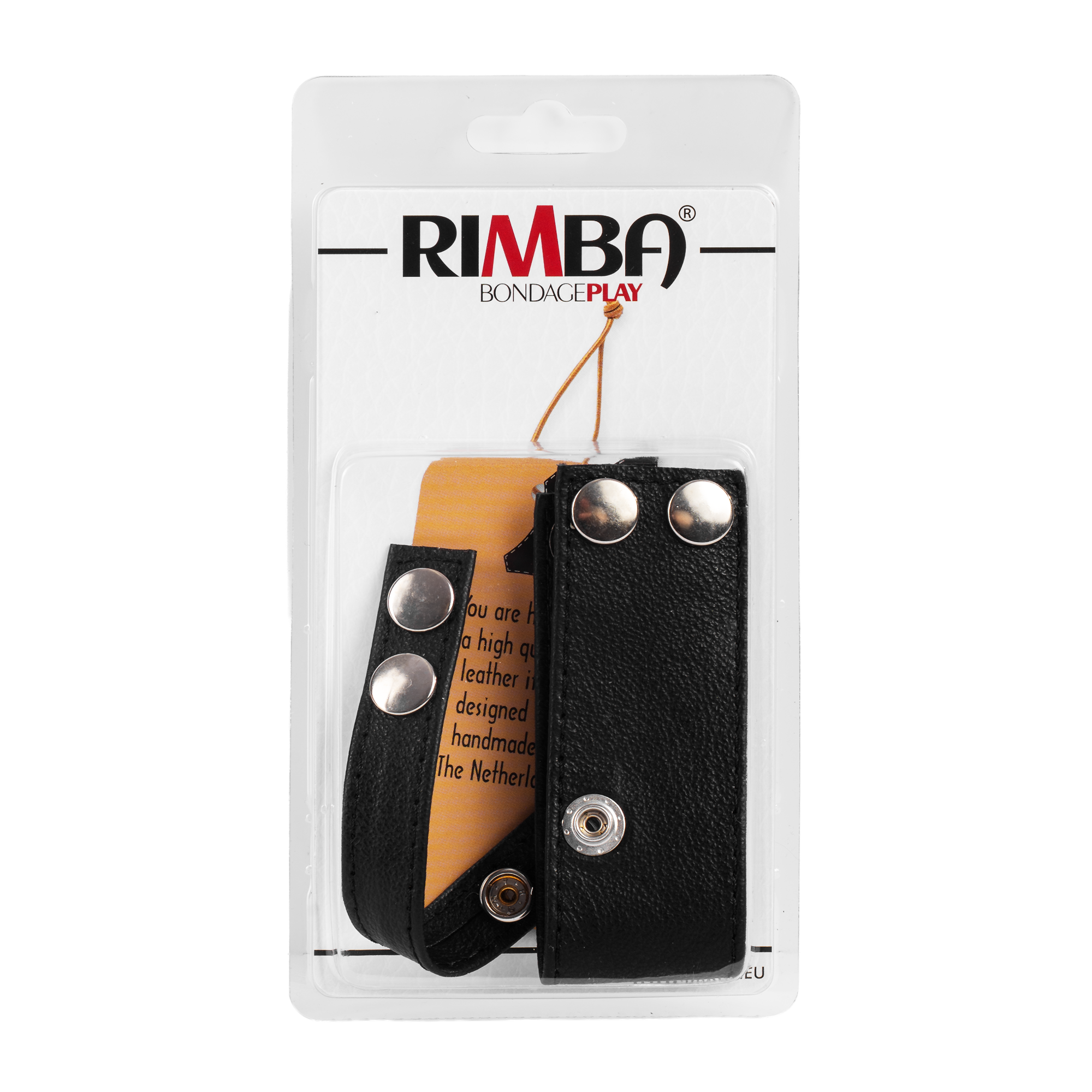 5: Rimba - Penis-Hodensackrohr mit Riemen