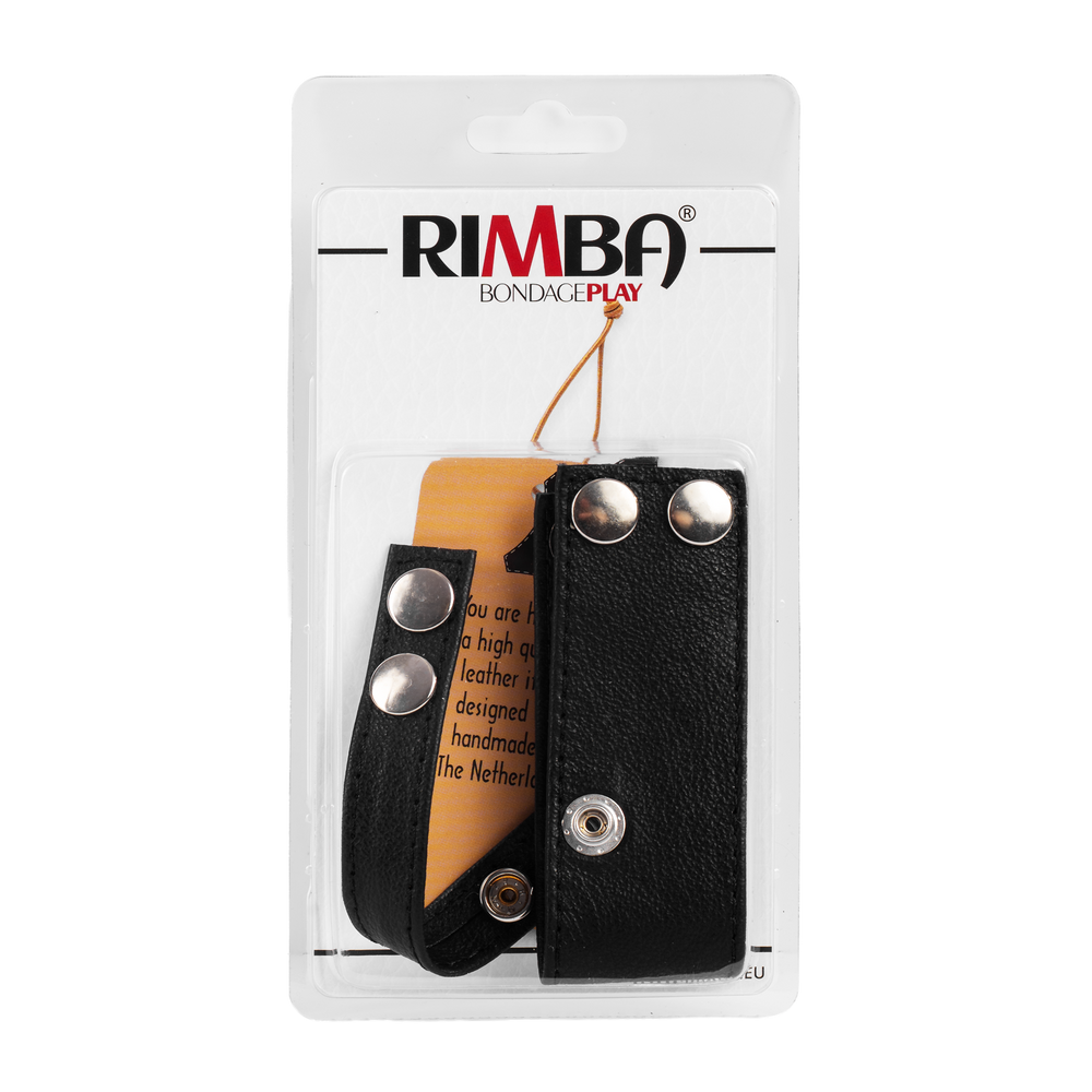 5: Rimba - Penis-Hodensackrohr mit Riemen