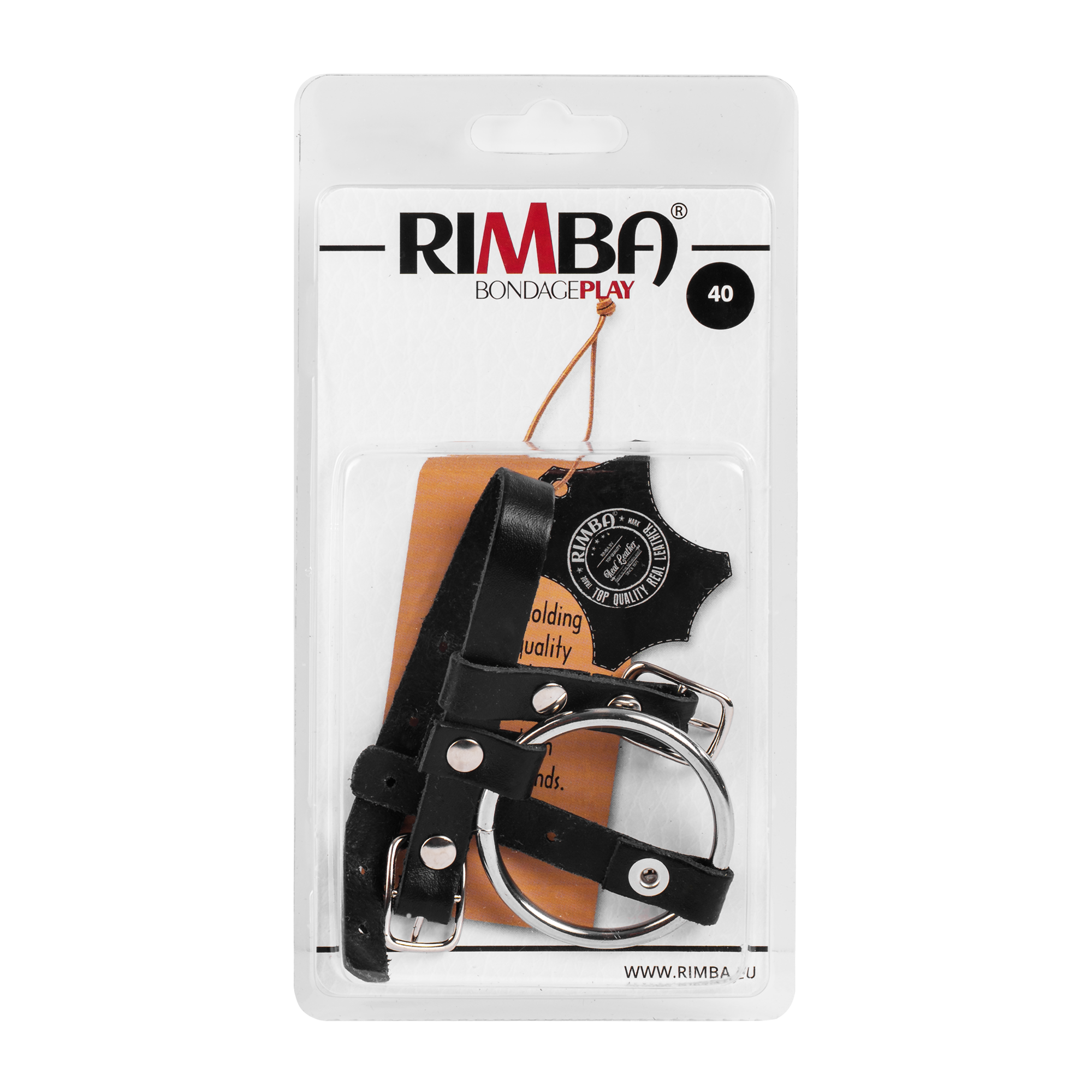6: Rimba - Penisartikel mit metalen Ring