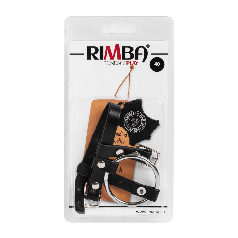 6: Rimba - Penisartikel mit metalen Ring