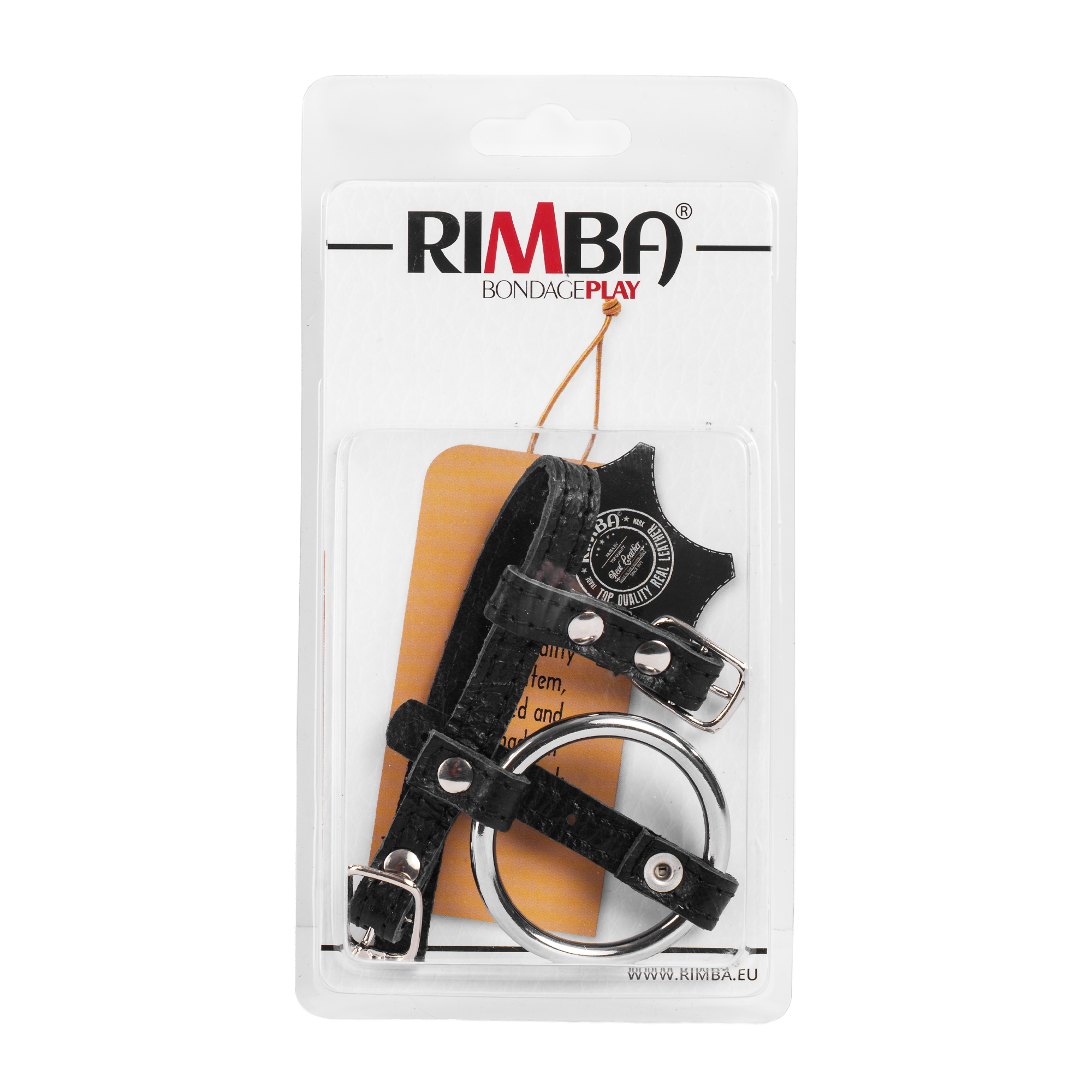Rimba - Penisartikel mit metalen Ring