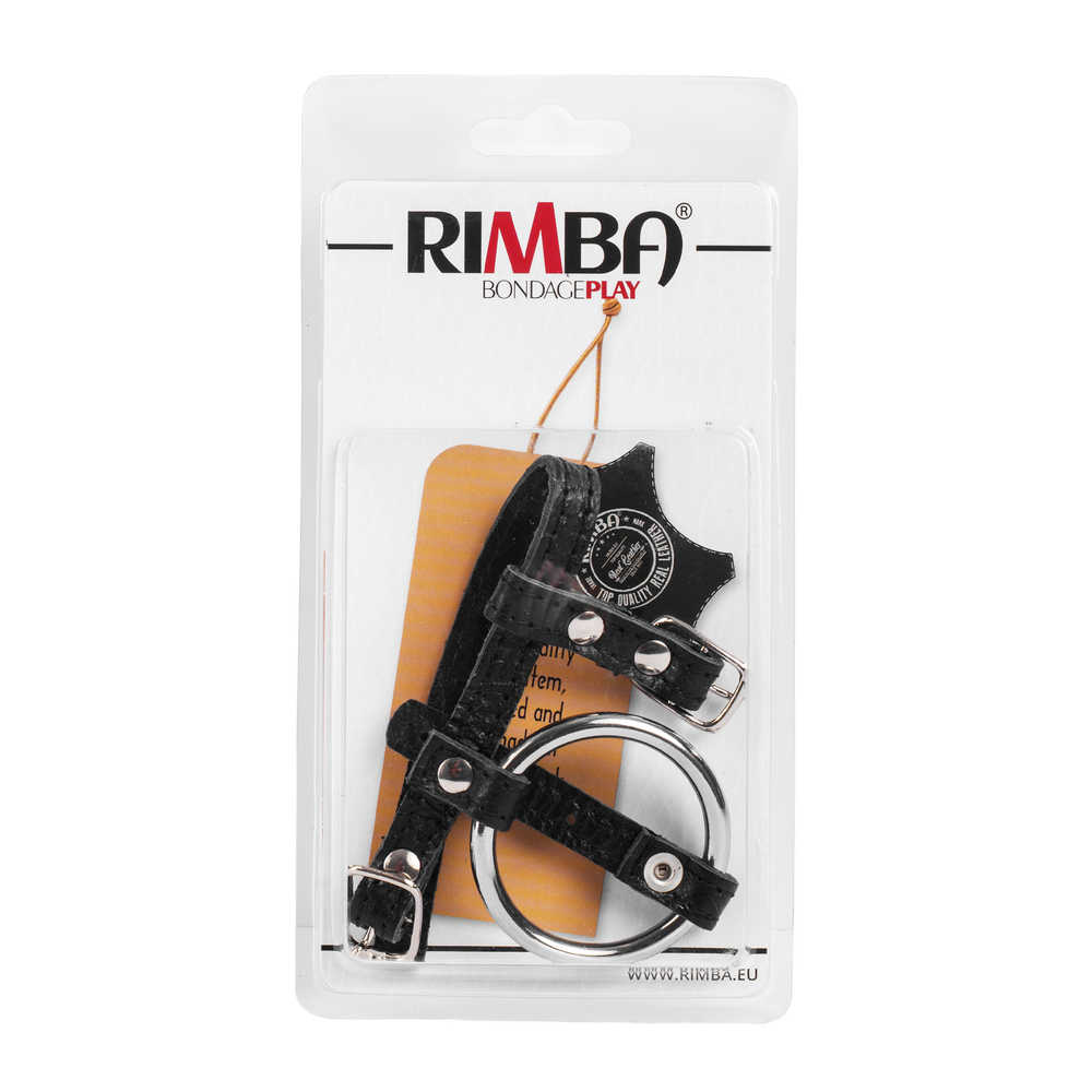 Rimba - Penisartikel mit metalen Ring