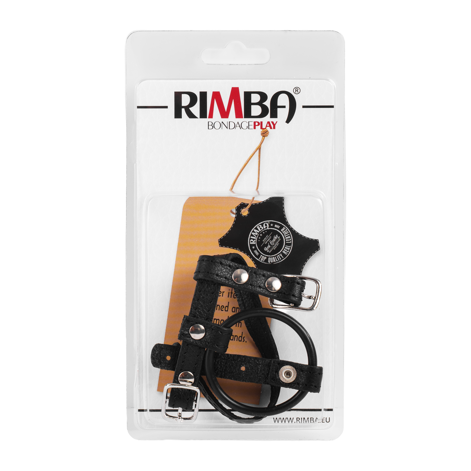 Rimba - Penisartikel mit Gummi Ring