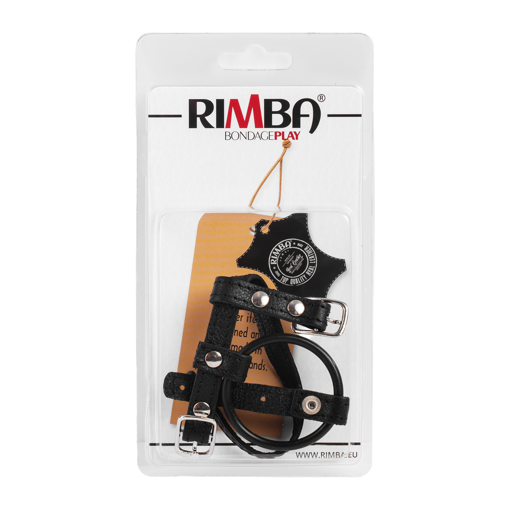 Rimba - Penisartikel mit Gummi Ring