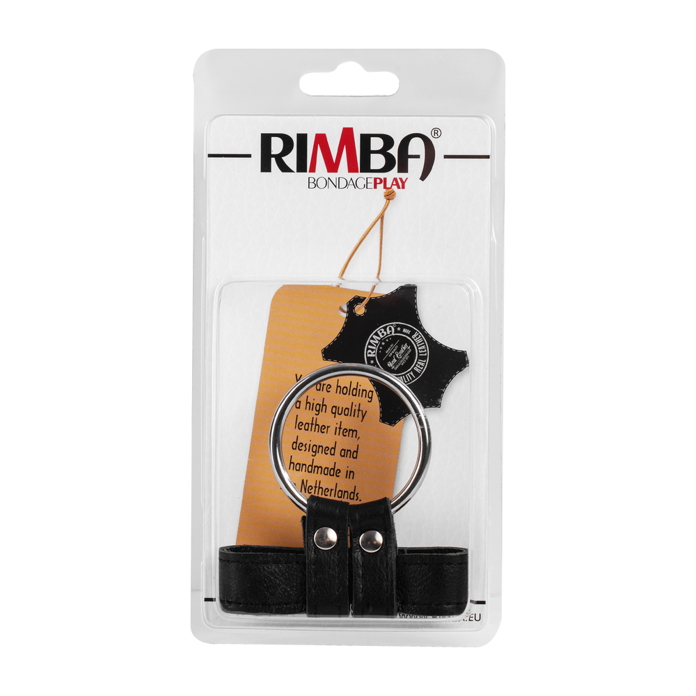 8: Rimba - Penisartikel mit metalen Ring und Drückknöpfen
