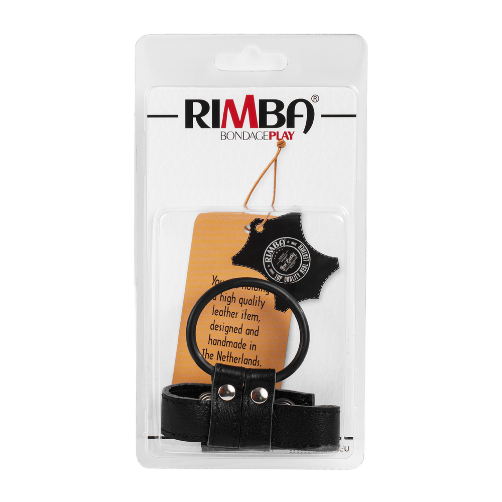 8: Rimba - Penisartikel mit Gummi Ring und Drückknöpfen