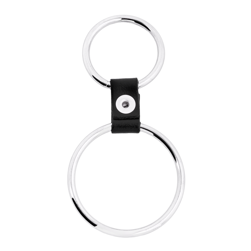 Rimba - Penisartikel mit Metal Ringen (Ø 35 und 50 mm)
