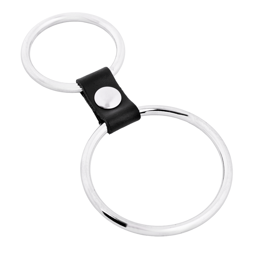 Rimba - Penisartikel mit Metal Ringen (Ø 35 und 50 mm)