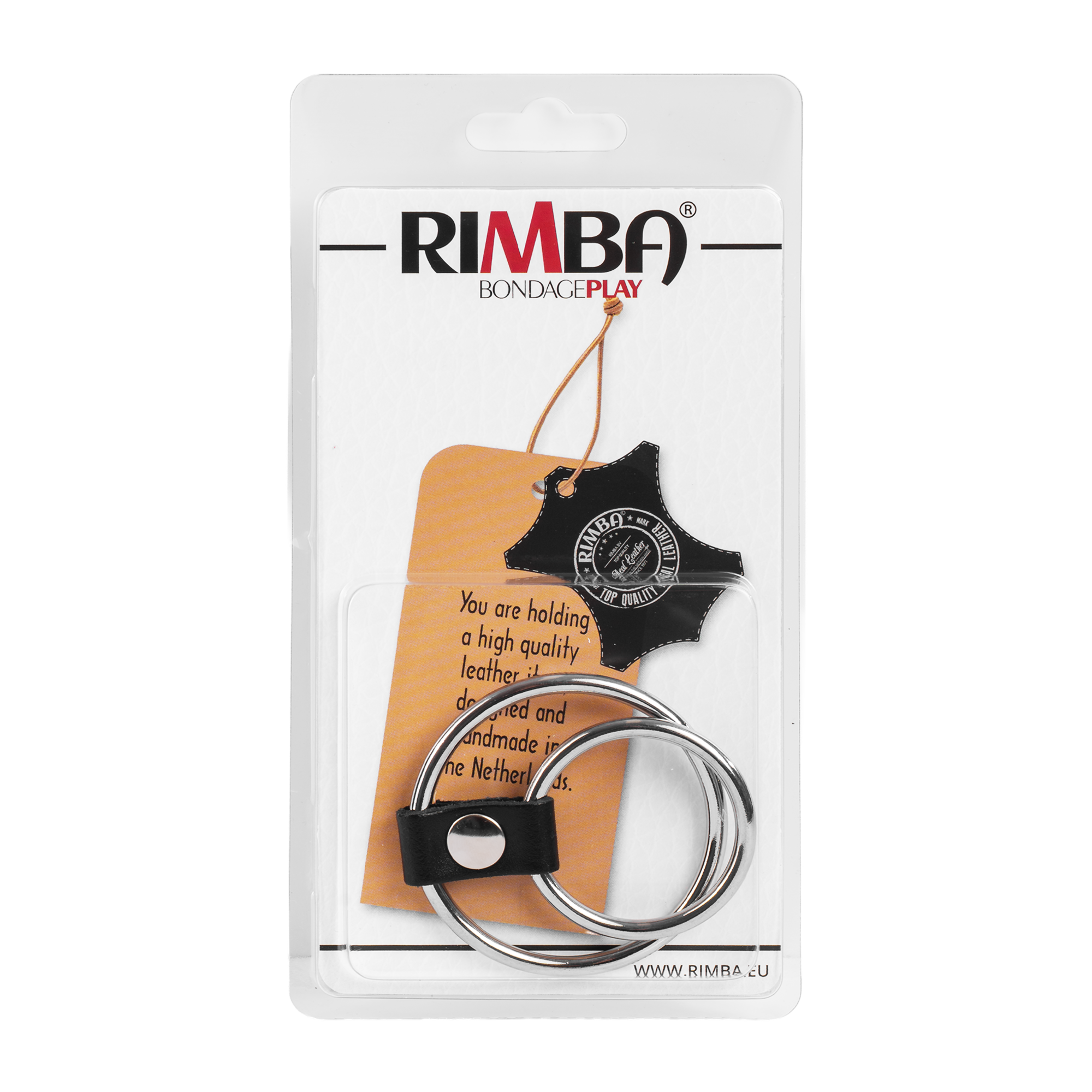 Rimba - Penisartikel mit Metal Ringen (Ø 35 und 50 mm)