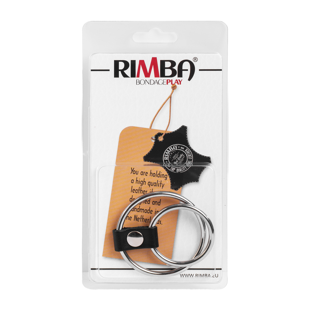 Rimba - Penisartikel mit Metal Ringen (Ø 35 und 50 mm)