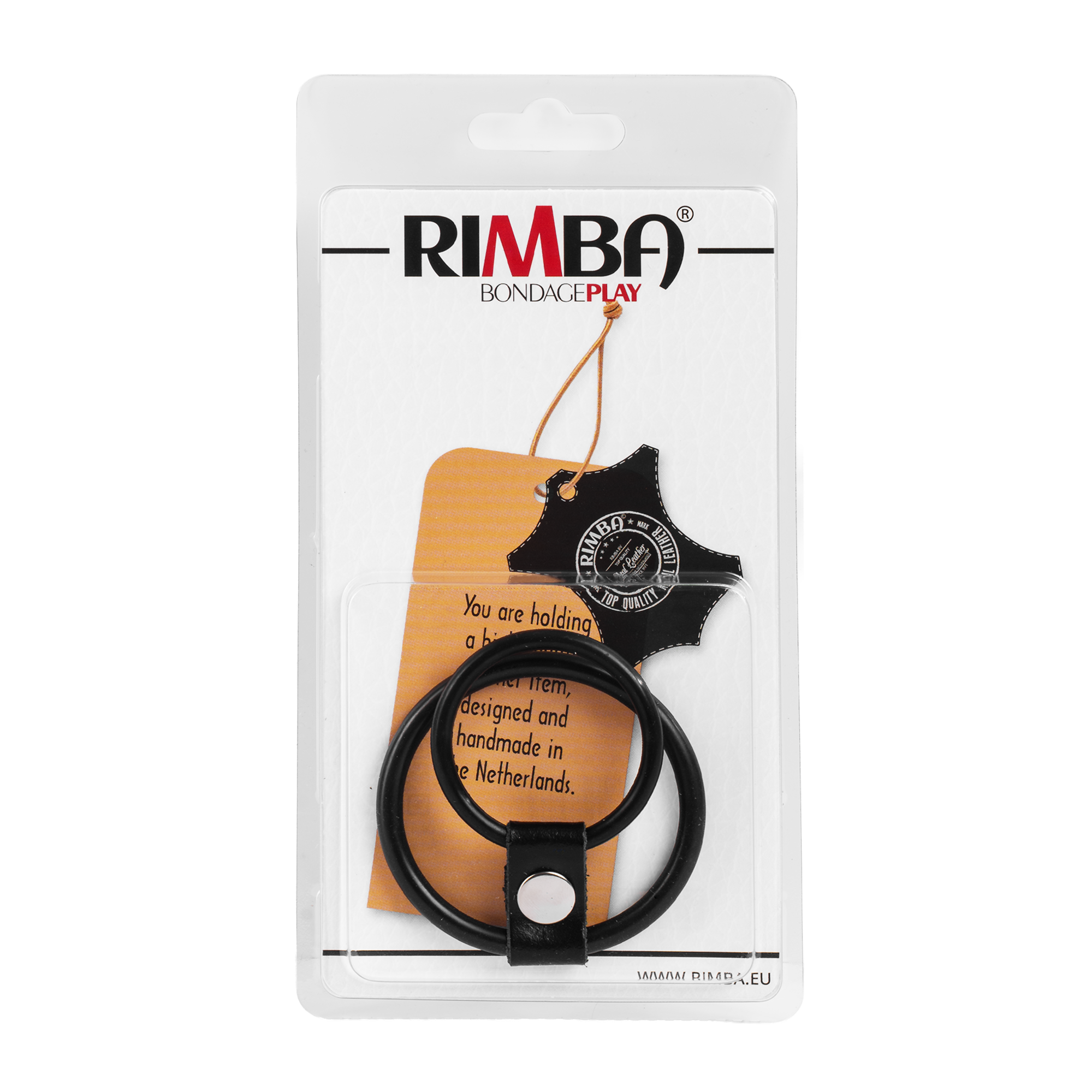 Rimba - Penisartikel mit Gummi Ringen (Ø 35 und 50 mm)