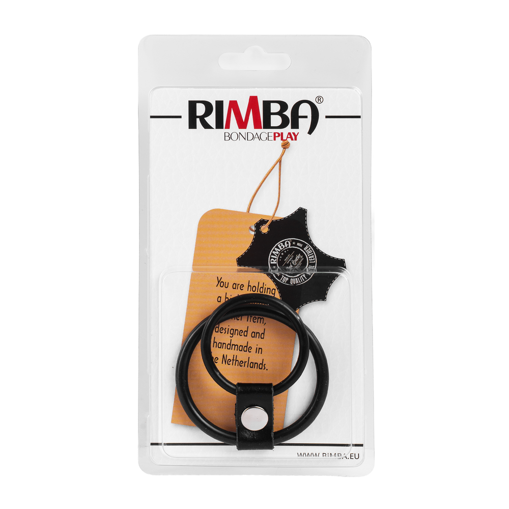Rimba - Penisartikel mit Gummi Ringen (Ø 35 und 50 mm)