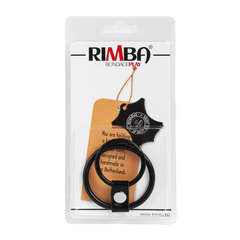 Rimba - Penisartikel mit Gummi Ringen (Ø 35 und 50 mm)