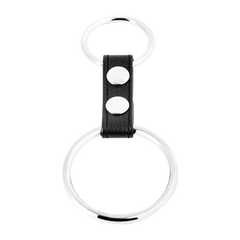 Rimba - Penisartikel mit Metal Ringen