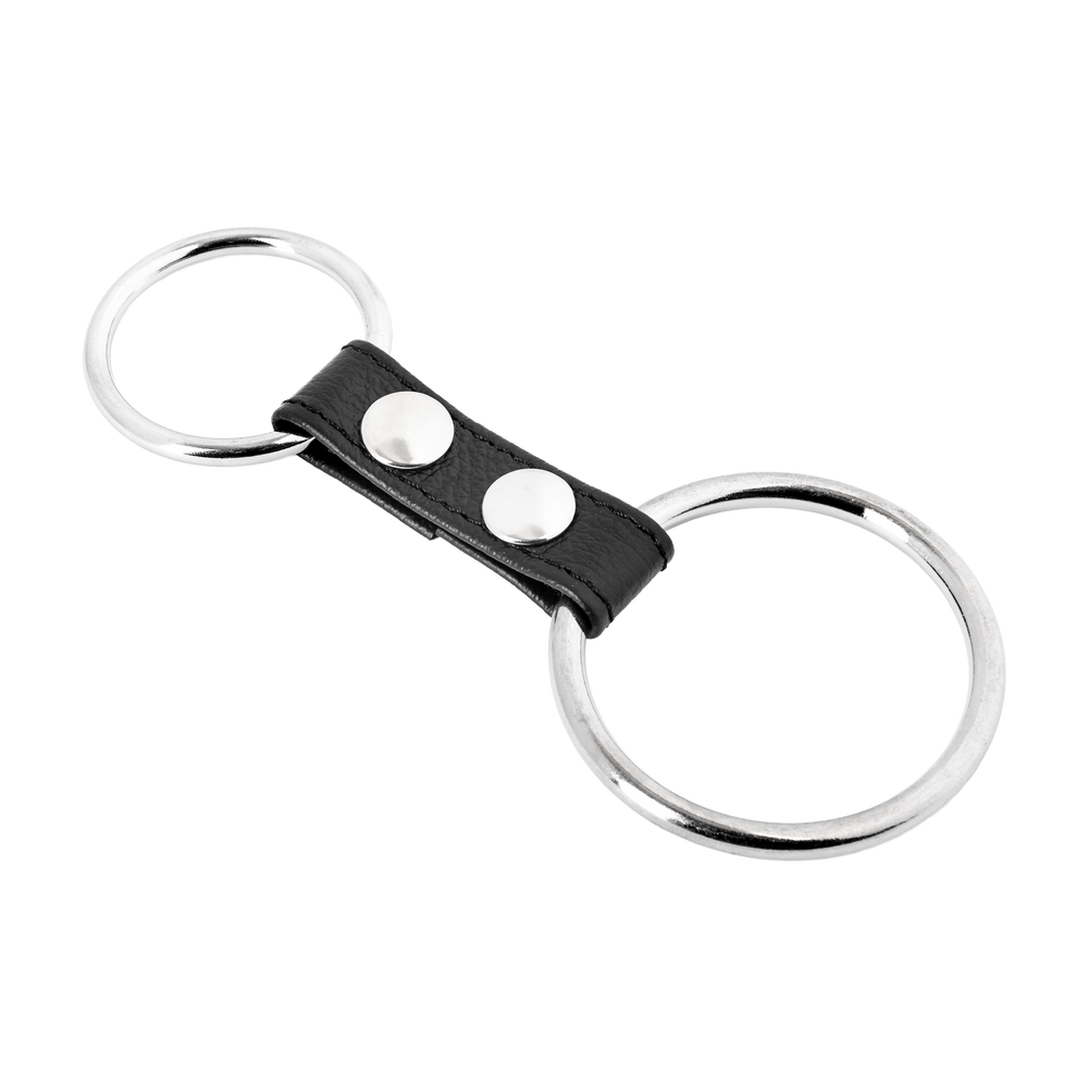 4: Rimba - Penisartikel mit Metal Ringen