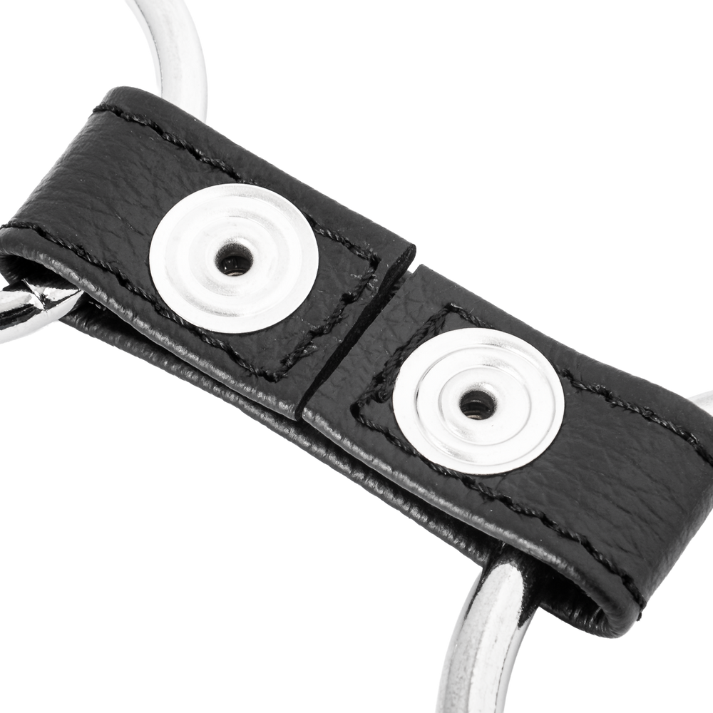 6: Rimba - Penisartikel mit Metal Ringen