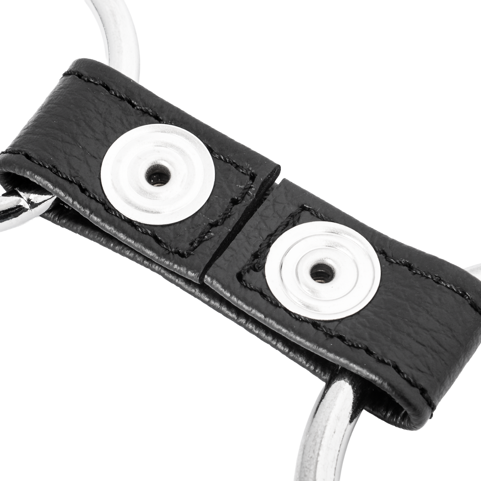 Rimba - Penisartikel mit Metal Ringen