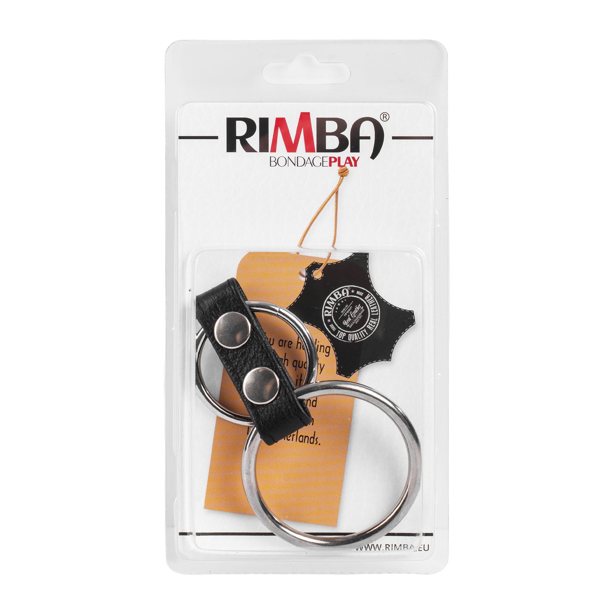 5: Rimba - Penisartikel mit Metal Ringen