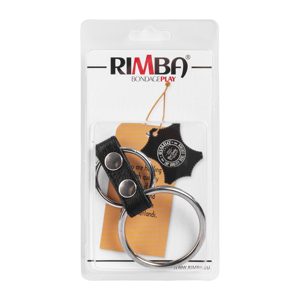 5: Rimba - Penisartikel mit Metal Ringen