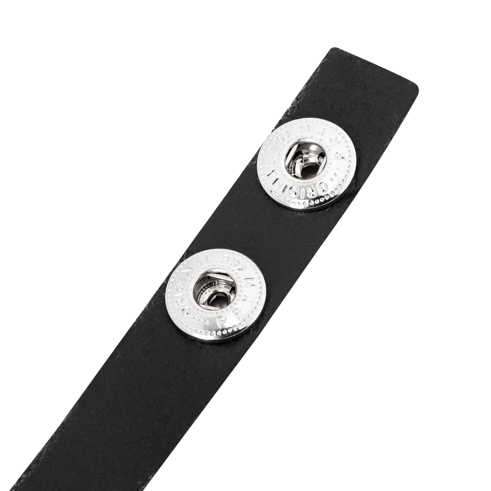 Rimba - Penisartikel mit Metal Ringen (Ø 35 + 50 mm) und Hodensackteiler