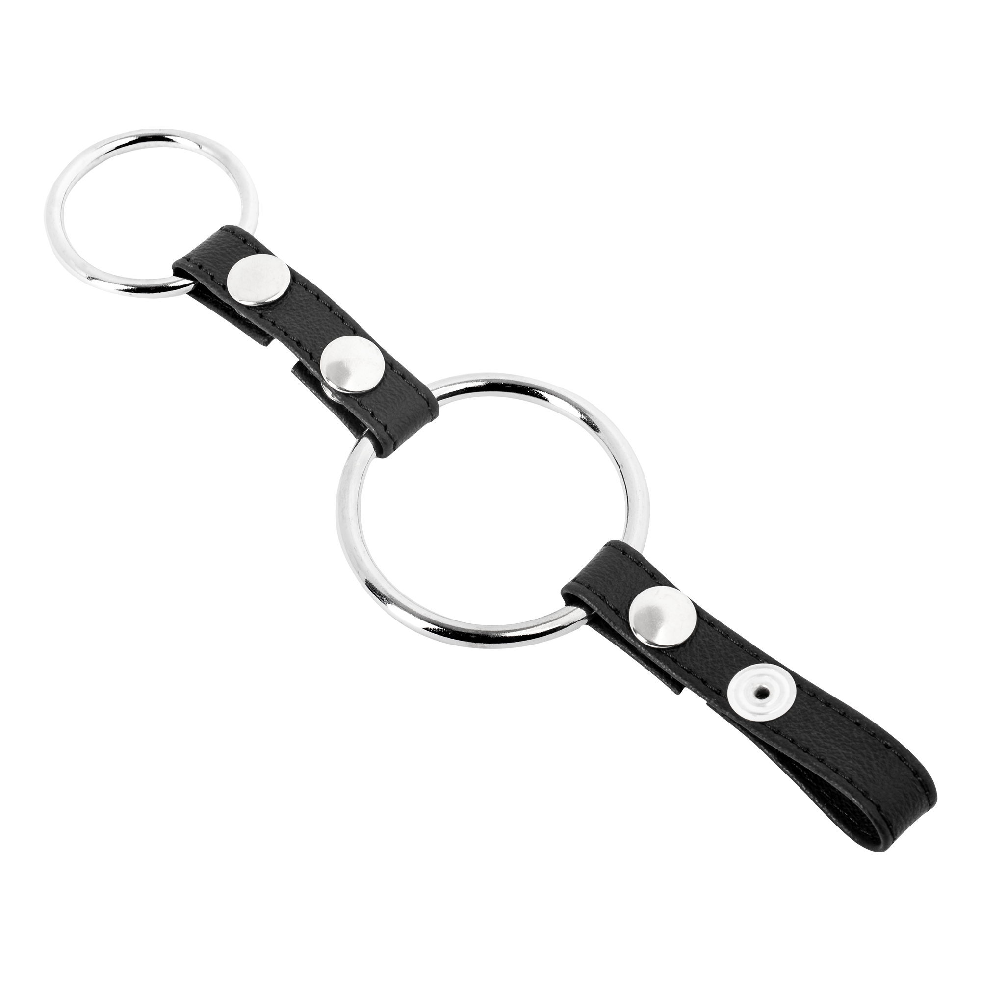 3: Rimba - Penisartikel mit Metal Ringen und Hodensackteiler