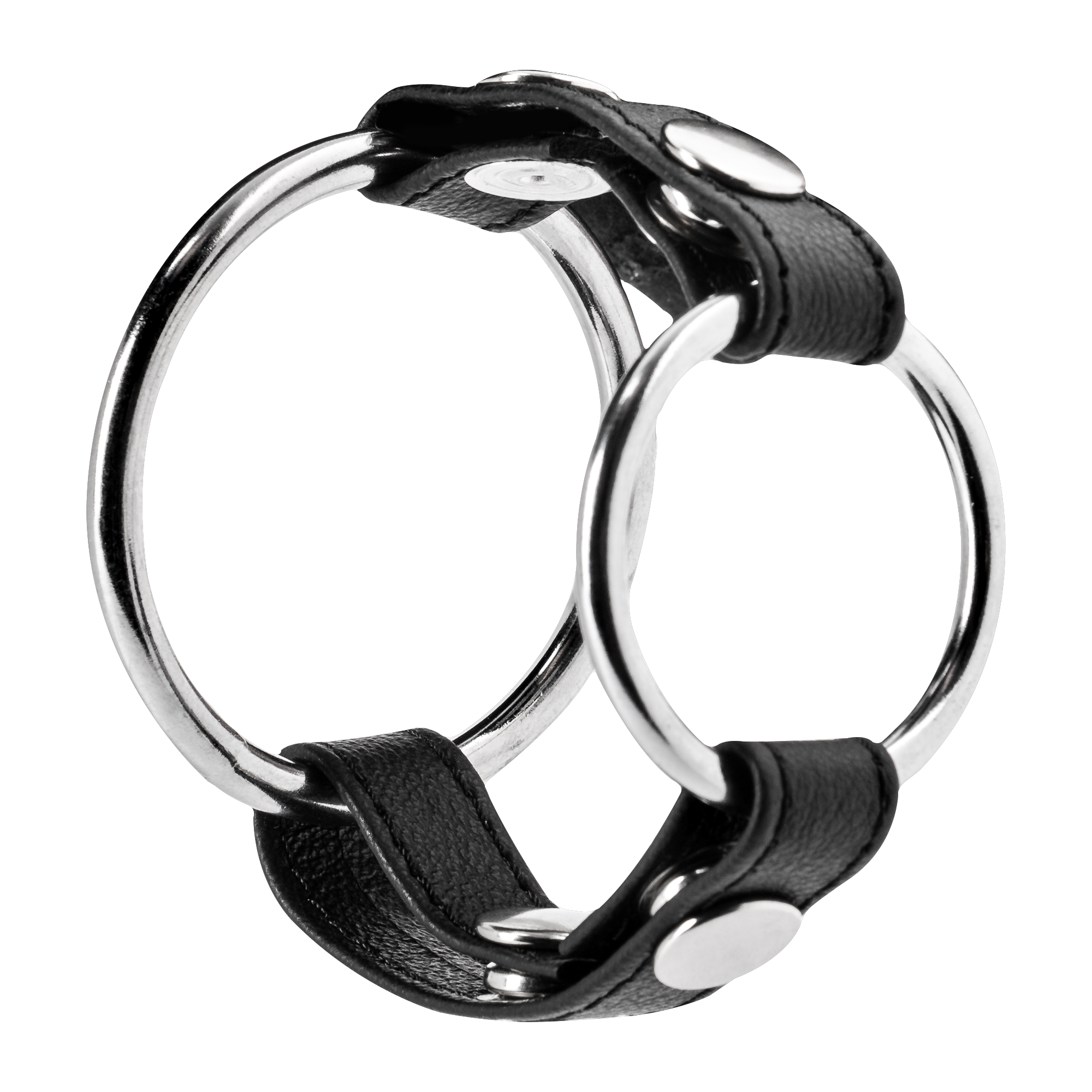 2: Rimba - Penisartikel mit Metal Ringen und Hodensackteiler