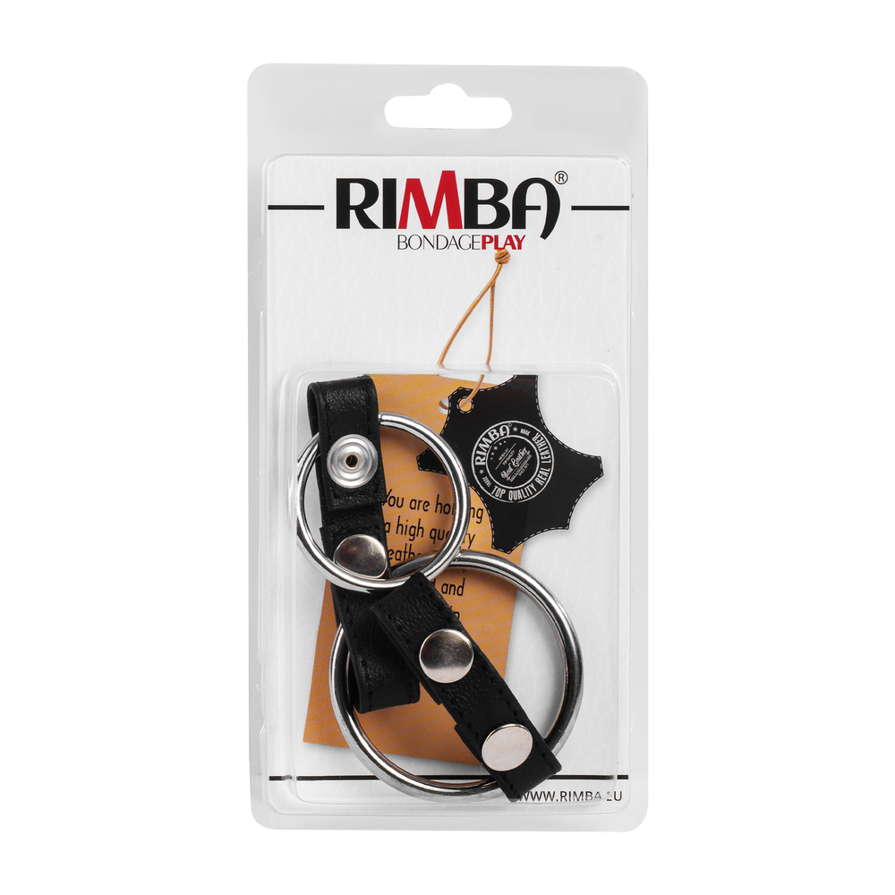 5: Rimba - Penisartikel mit Metal Ringen und Hodensackteiler