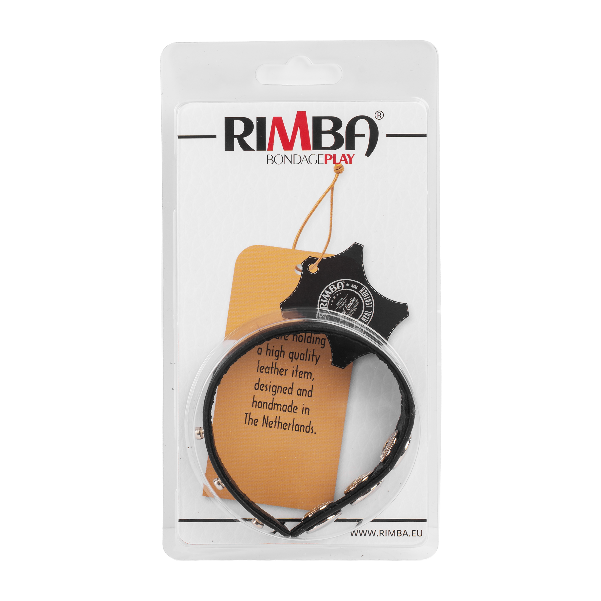 6: Rimba - Leder Penis Ring