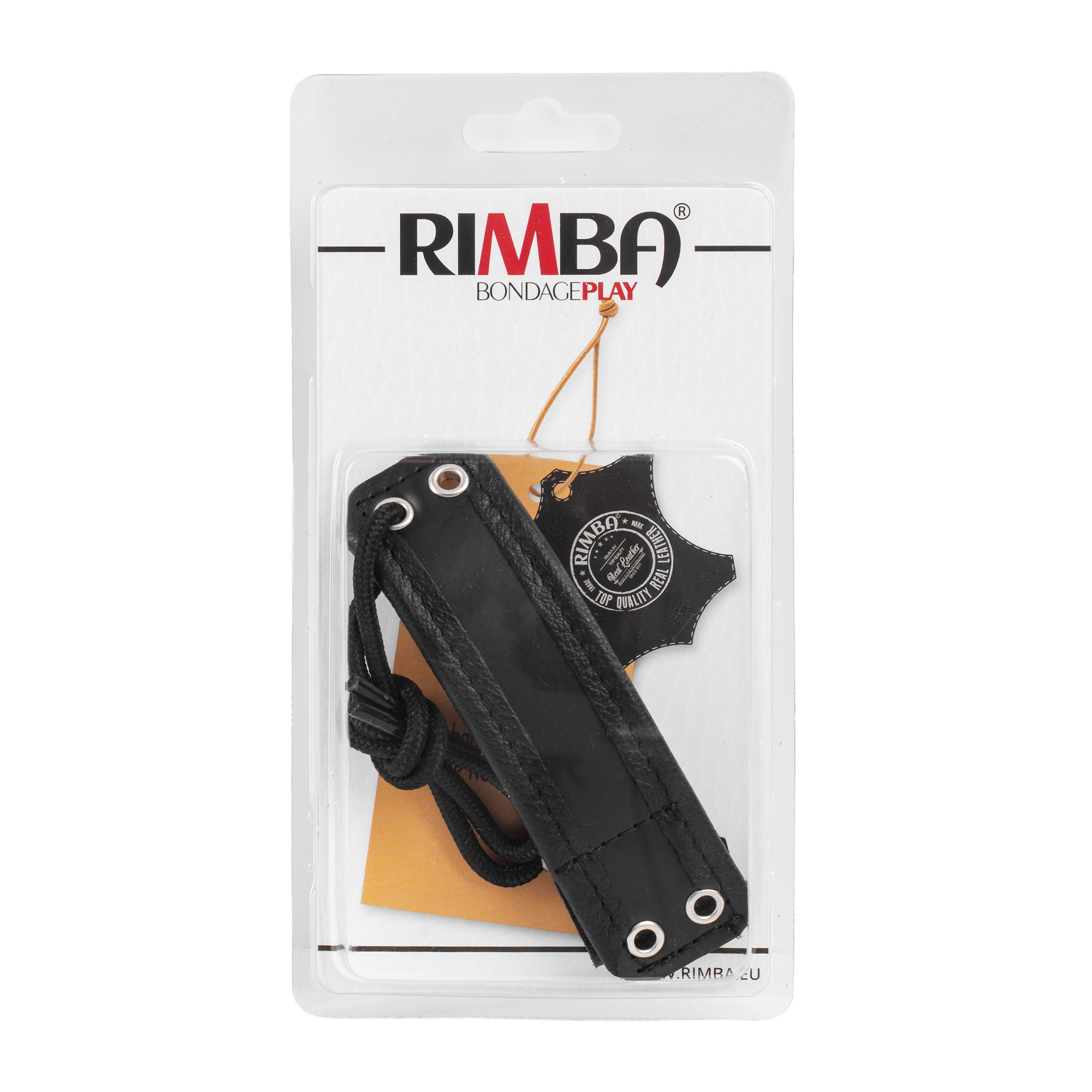 5: Rimba - Leder Hodensackstretcher 3 cm Hoche