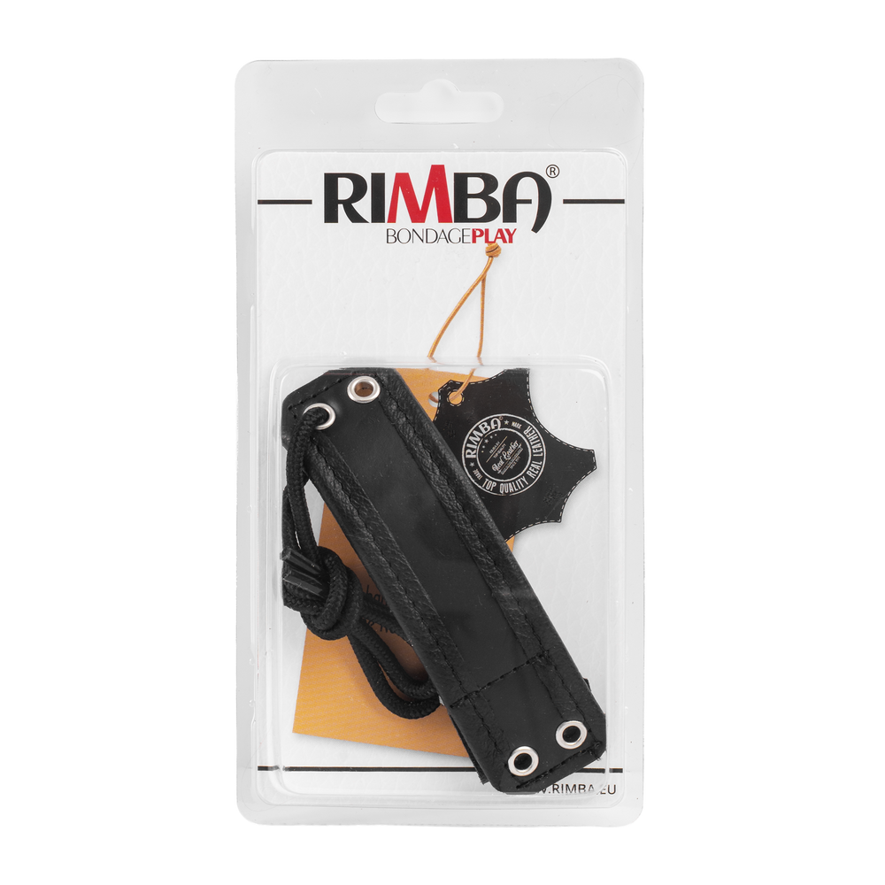 5: Rimba - Leder Hodensackstretcher 3 cm Hoche
