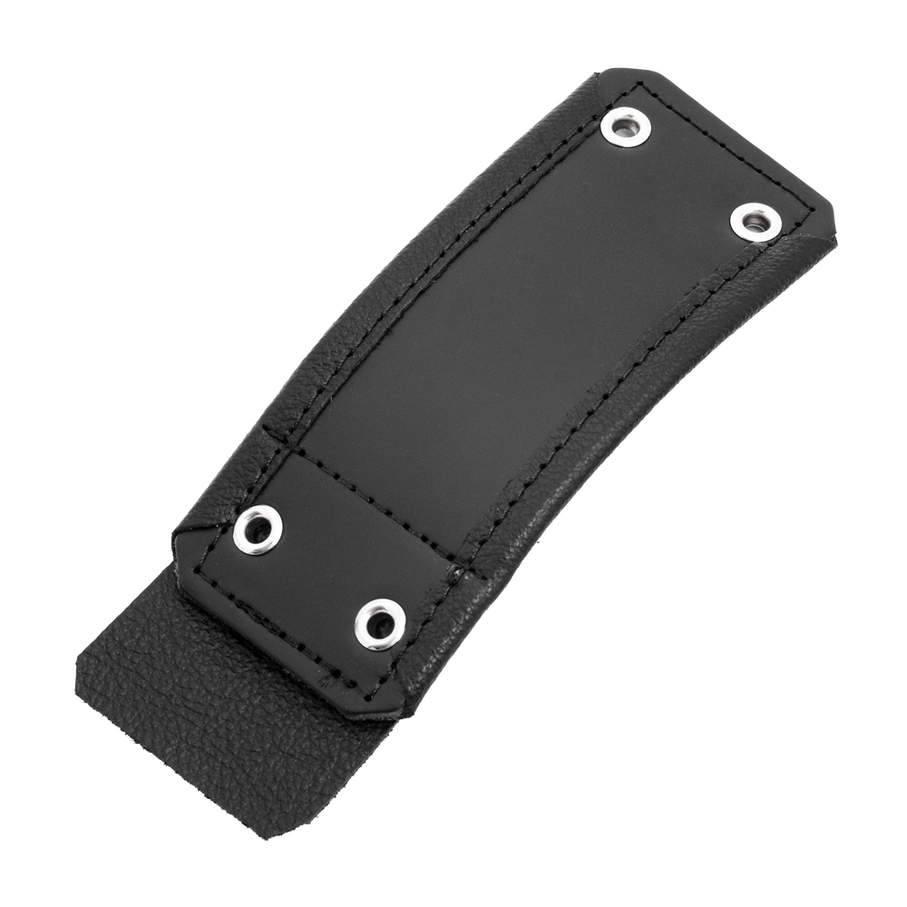 4: Rimba - Leder Hodensackstretcher 5 cm Hoch