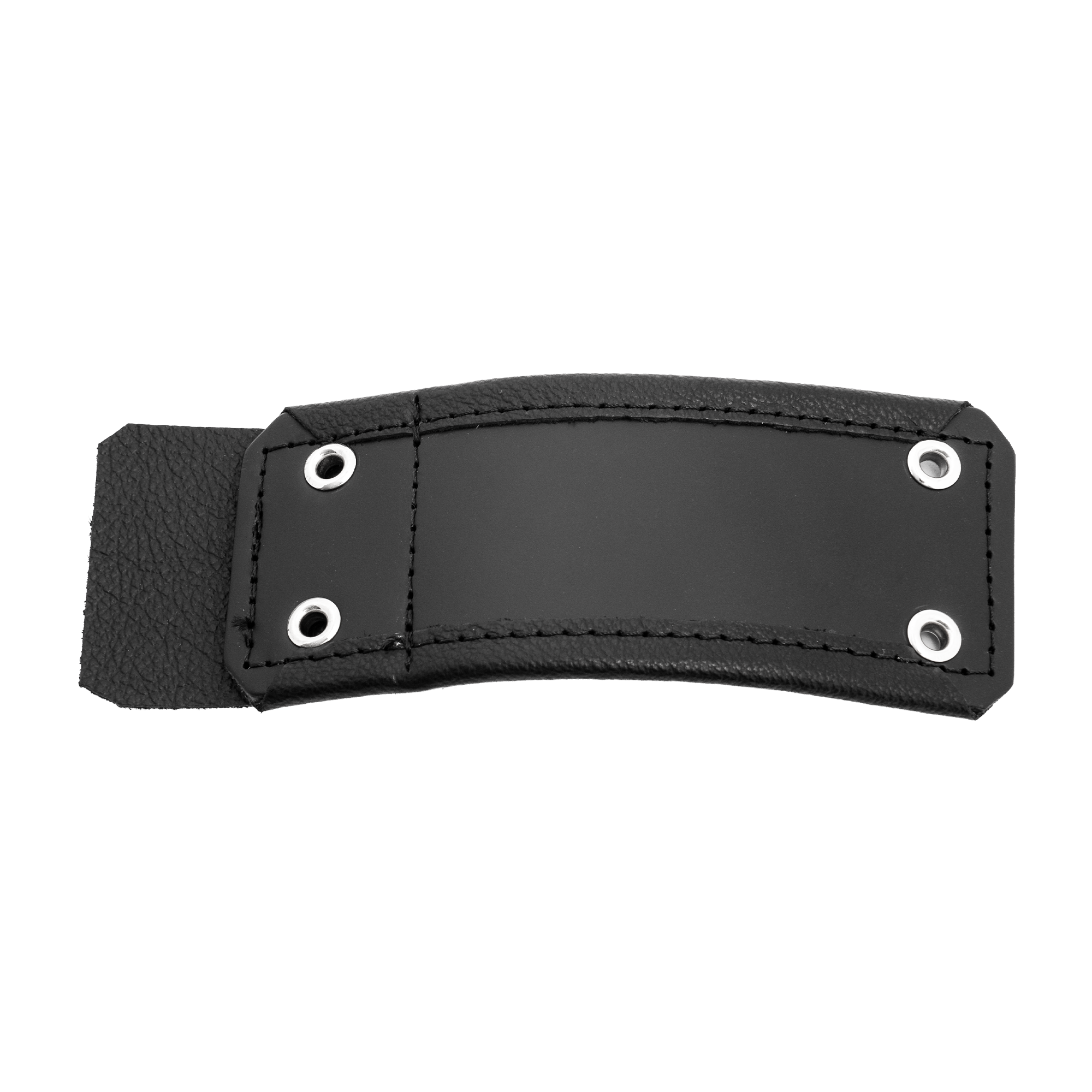 7: Rimba - Leder Hodensackstretcher 5 cm Hoch