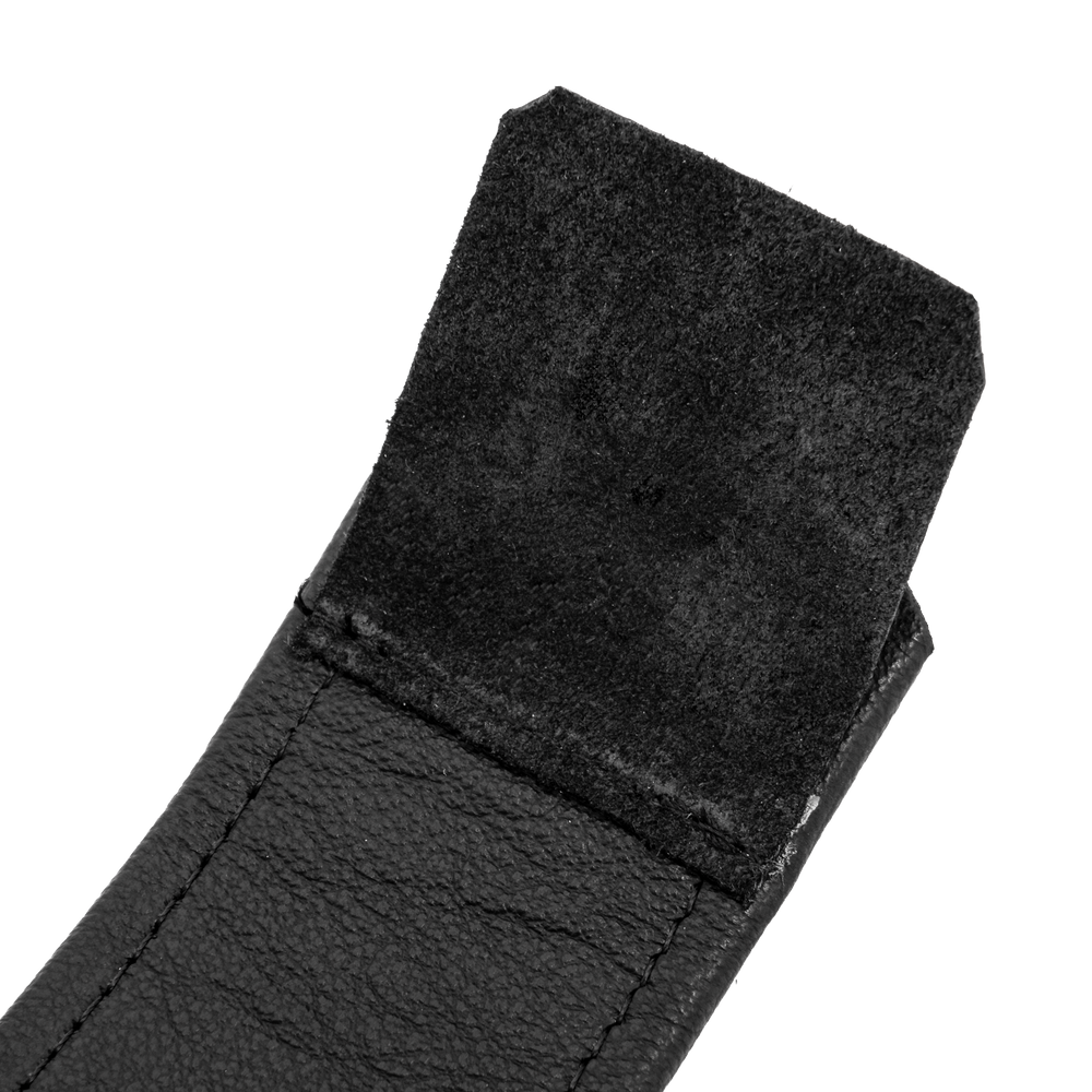8: Rimba - Leder Hodensackstretcher 5 cm Hoch