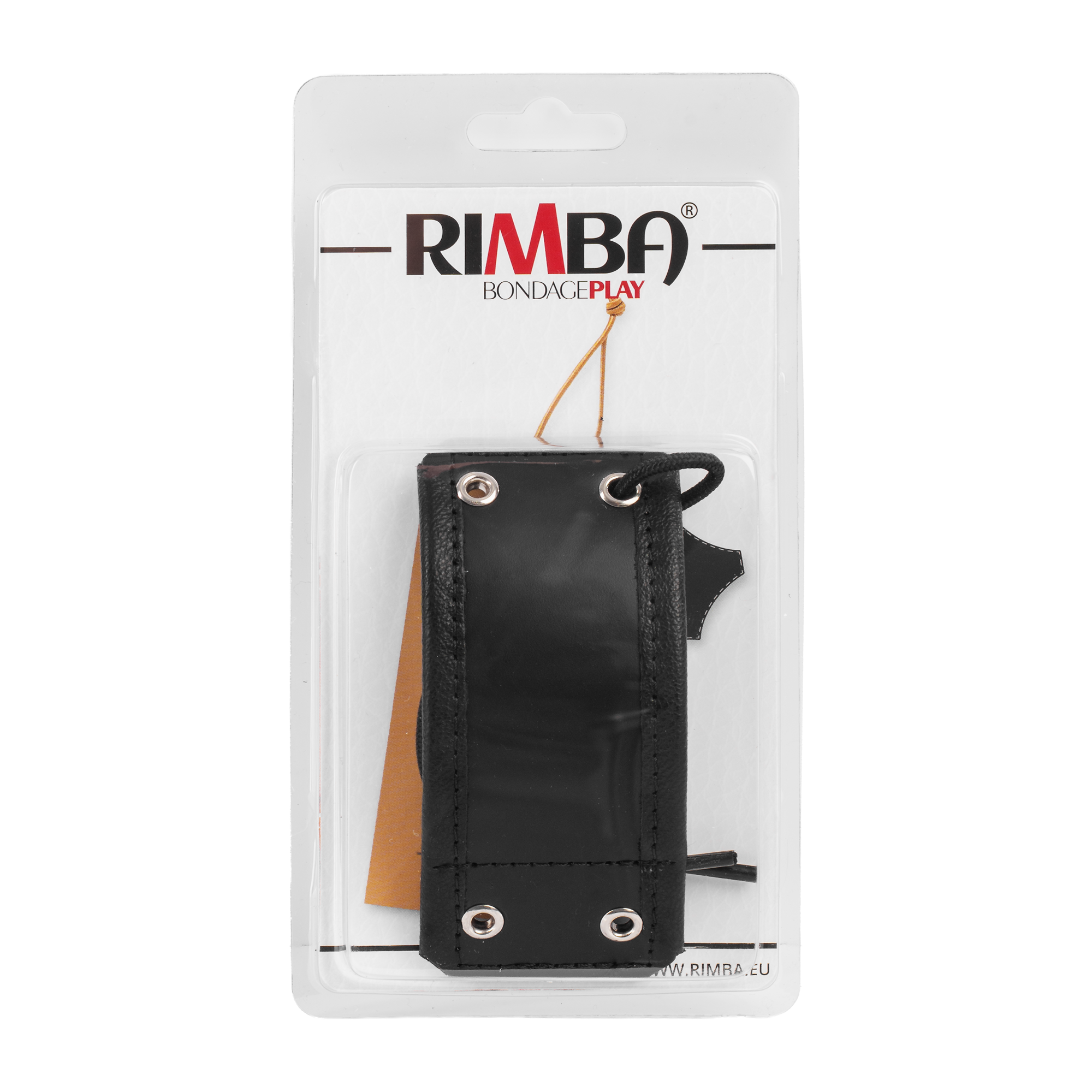 5: Rimba - Leder Hodensackstretcher 5 cm Hoch