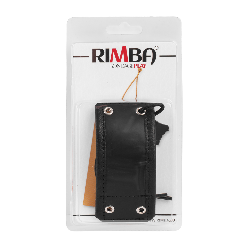 5: Rimba - Leder Hodensackstretcher 5 cm Hoch