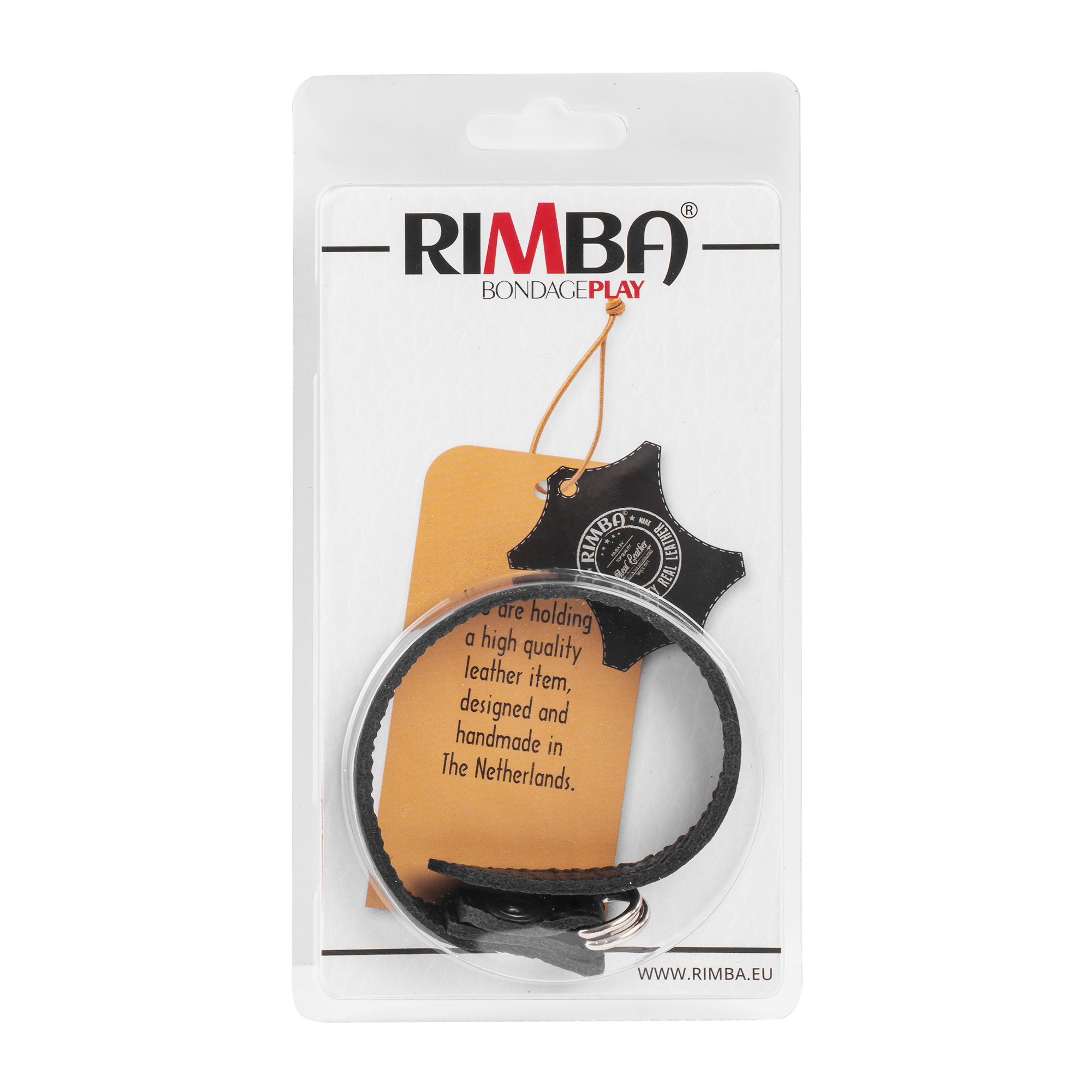 7: Rimba - Leder Penisring