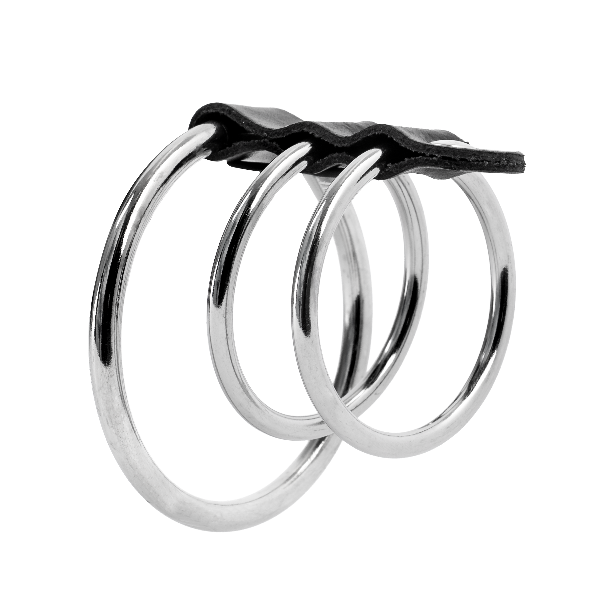 2: Rimba - Penisartikel mit metalen Ringen