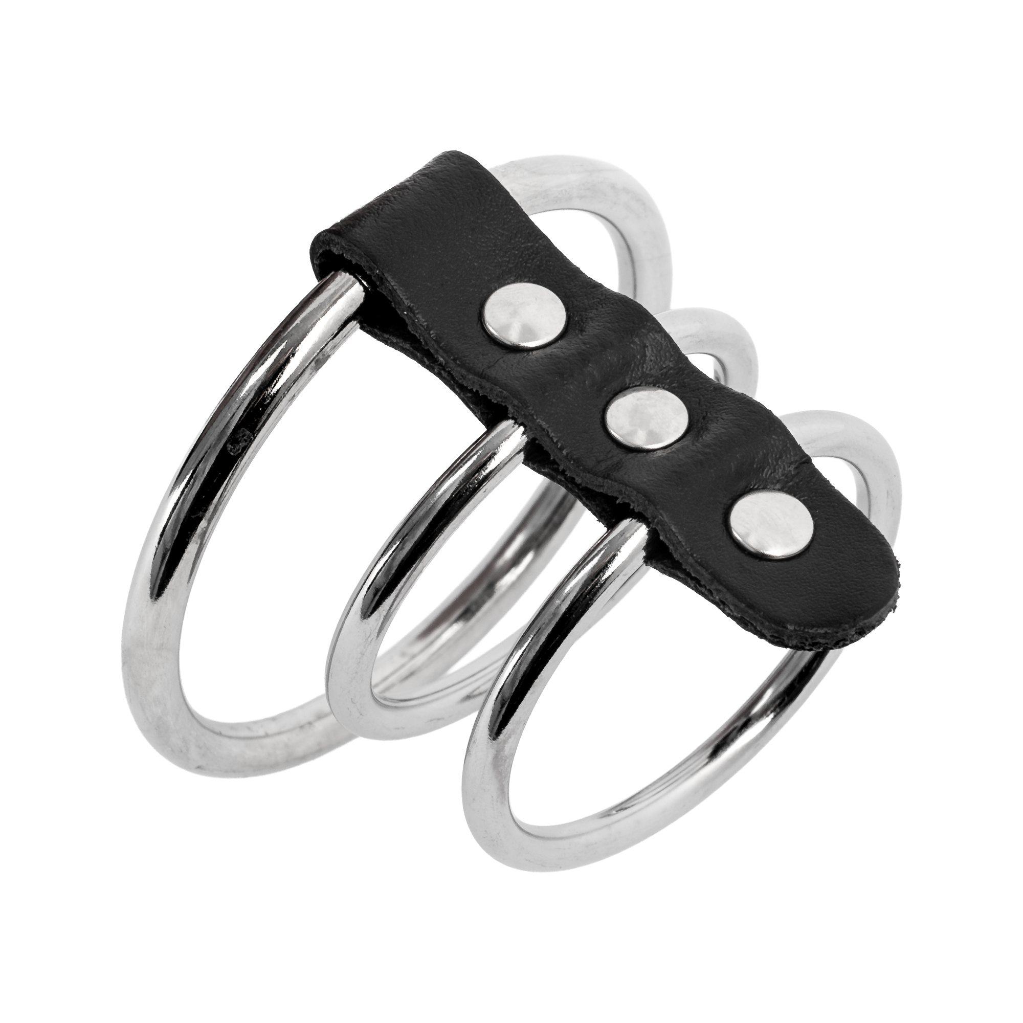 3: Rimba - Penisartikel mit metalen Ringen