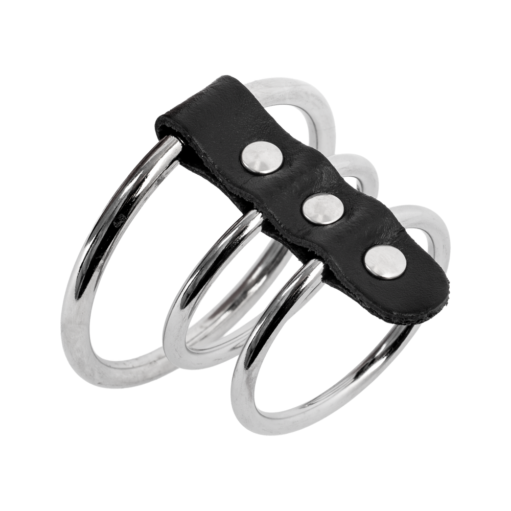 3: Rimba - Penisartikel mit metalen Ringen