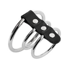 3: Rimba - Penisartikel mit metalen Ringen