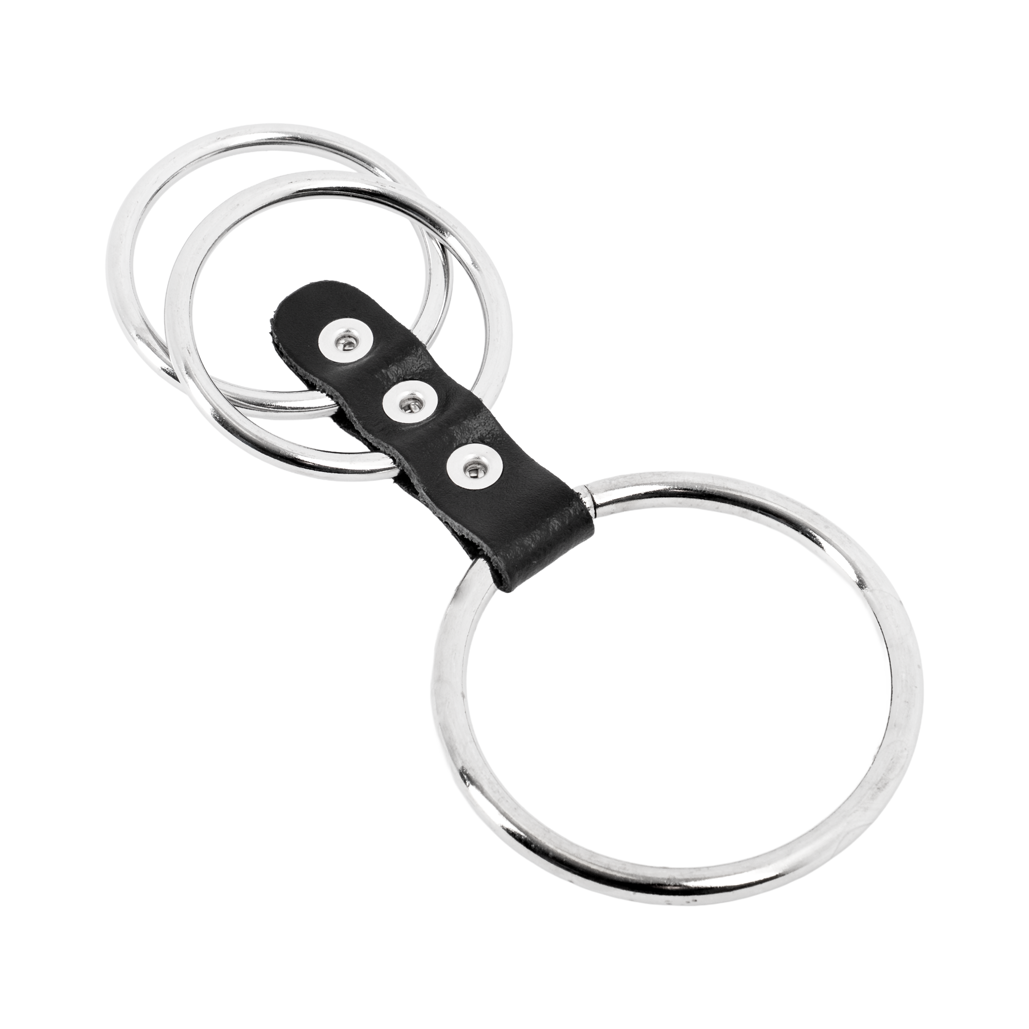 5: Rimba - Penisartikel mit metalen Ringen