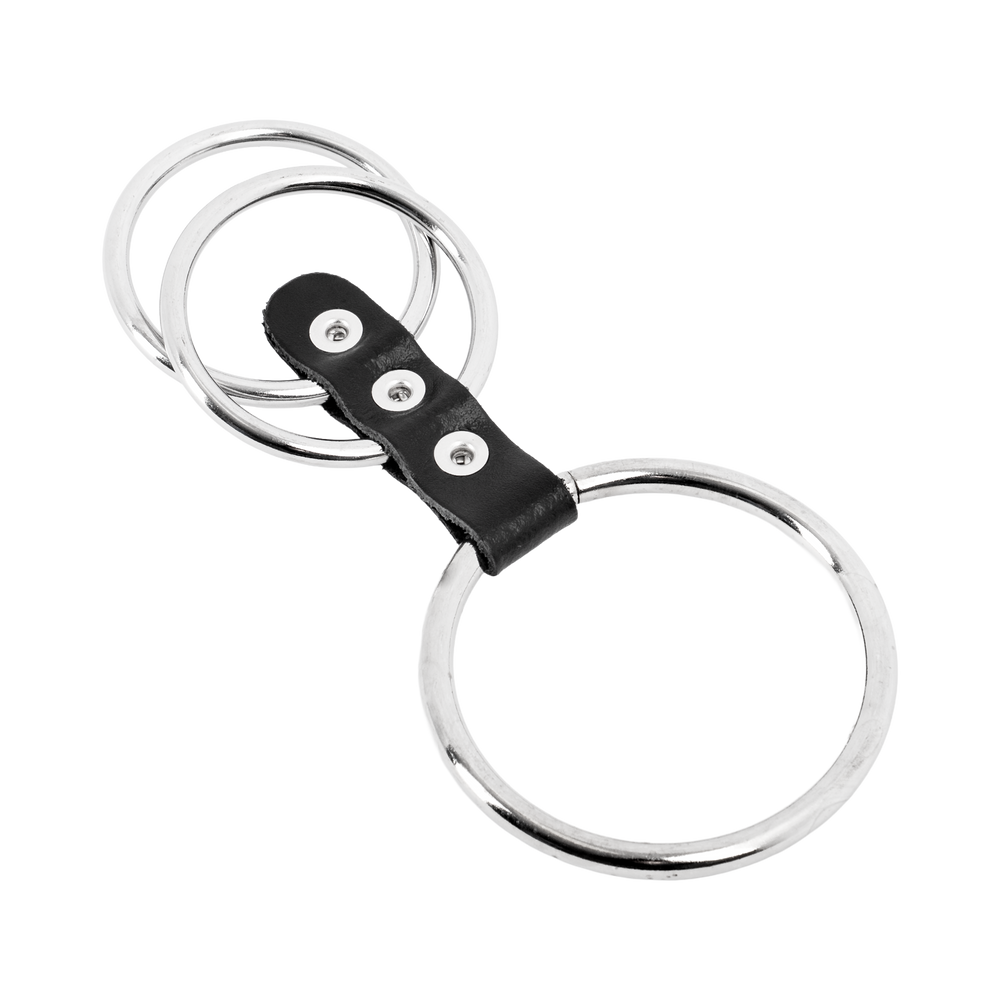 5: Rimba - Penisartikel mit metalen Ringen