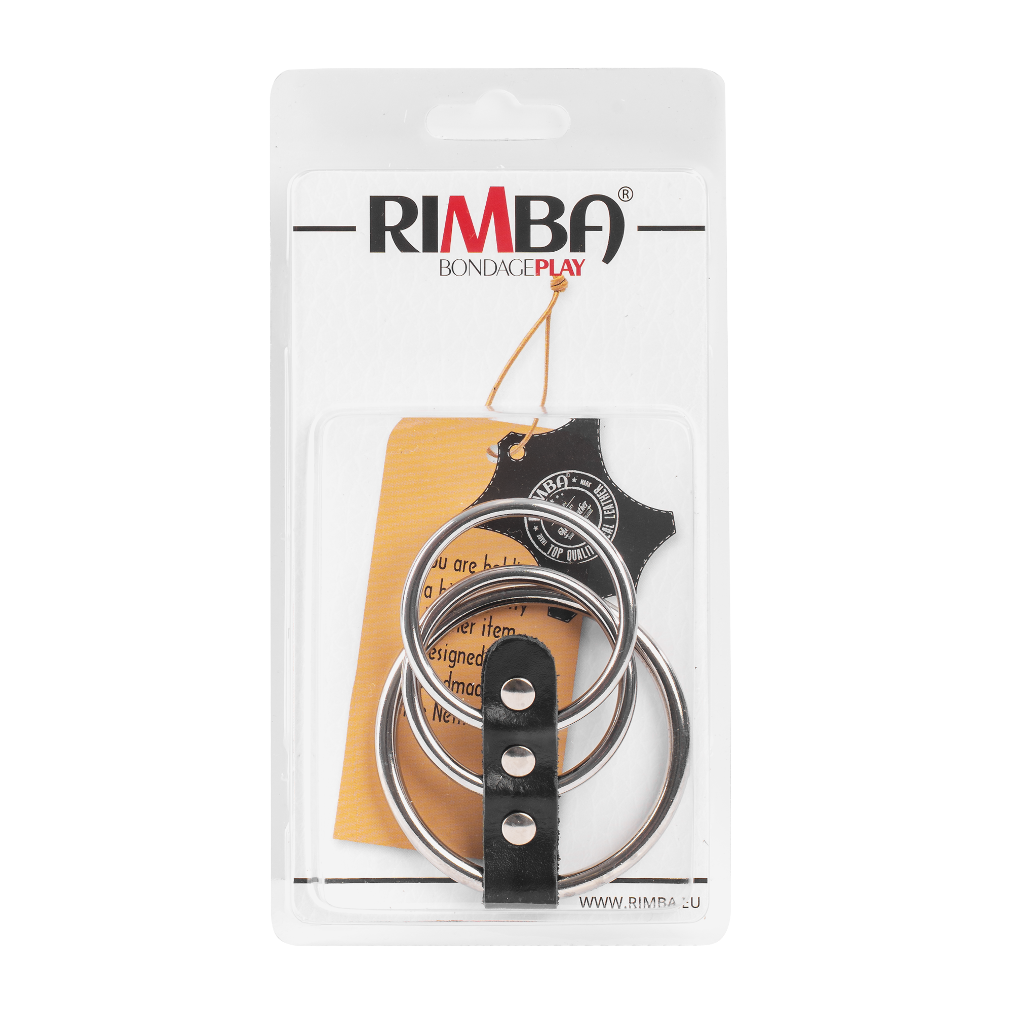 6: Rimba - Penisartikel mit metalen Ringen