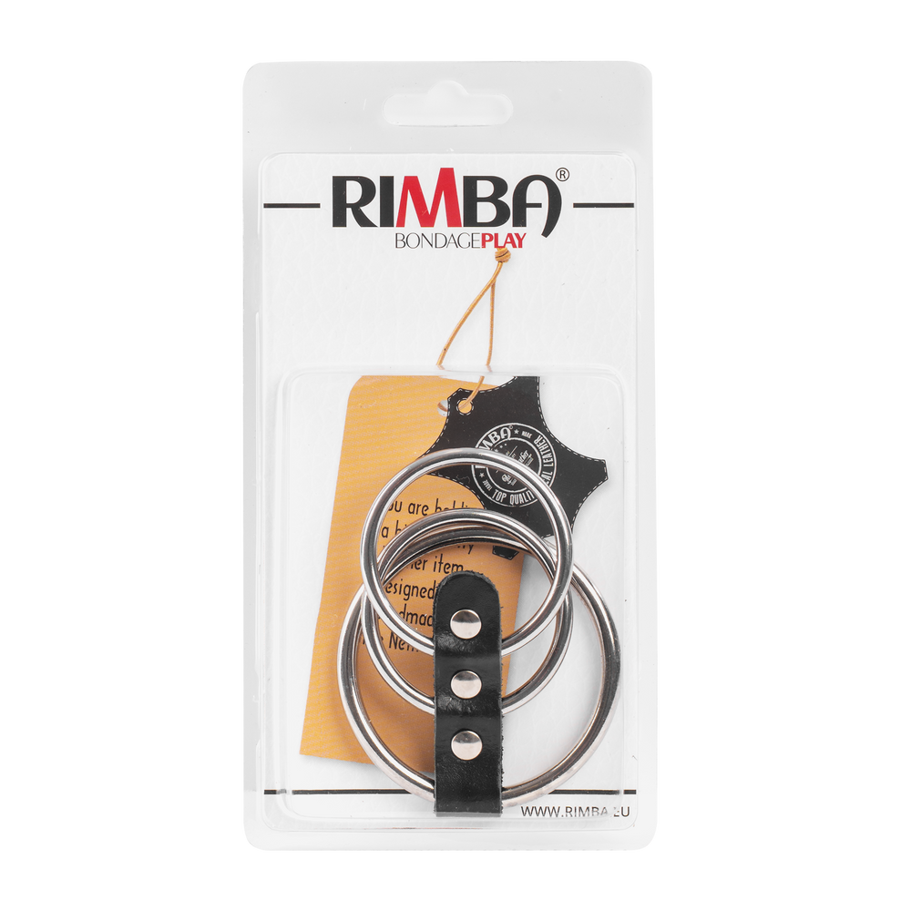 6: Rimba - Penisartikel mit metalen Ringen