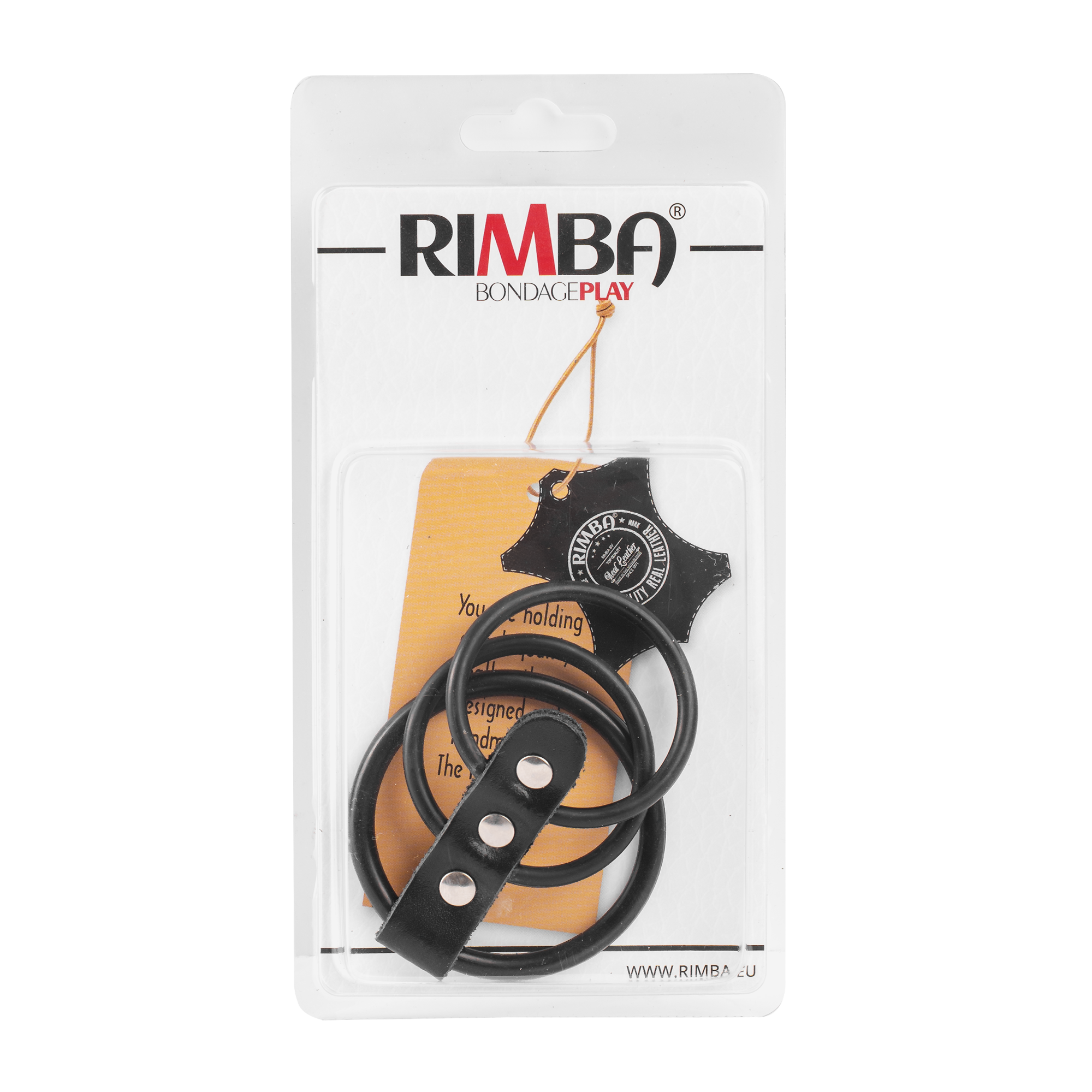 6: Rimba - Penisartikel mit Gummi Ringen